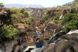 Aurangabad, mit dem zug in indien