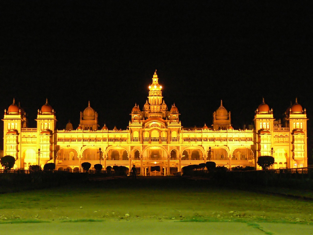 mysore important tourist places