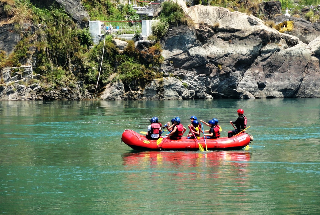 River rafting - one of the best things to do in Rishikesh