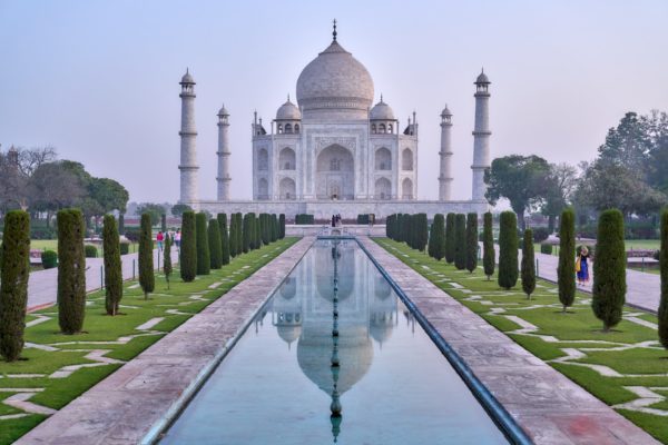 Taj Mahal, Seven Wonders of the world, Places to visit in January , North India in January