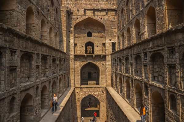 Stepwell in Delhi, Places to visit in Delhi