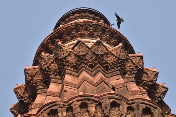 Monuments in the capital of India, Architecture in Delhi