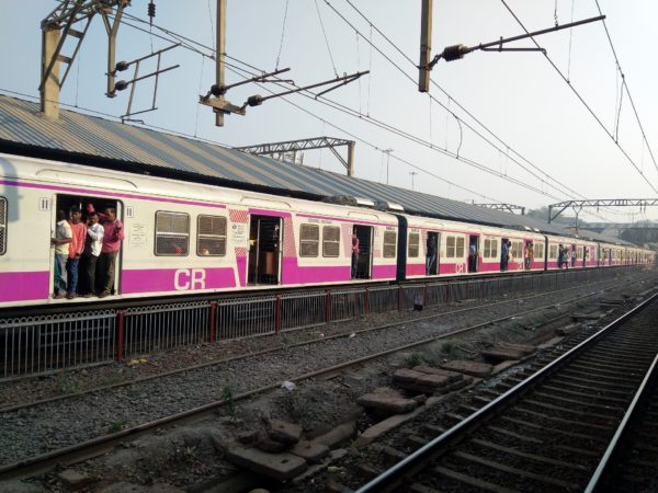 Mumbai local trains