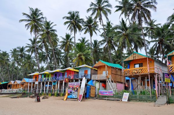 beachshack budget travel in india