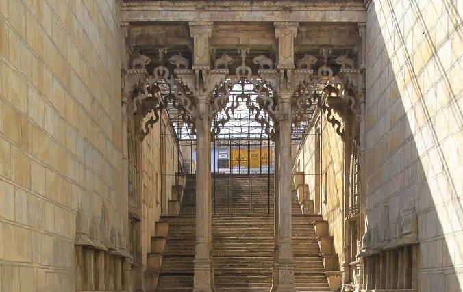 Queens StepWell Bundi, Stepwells in India