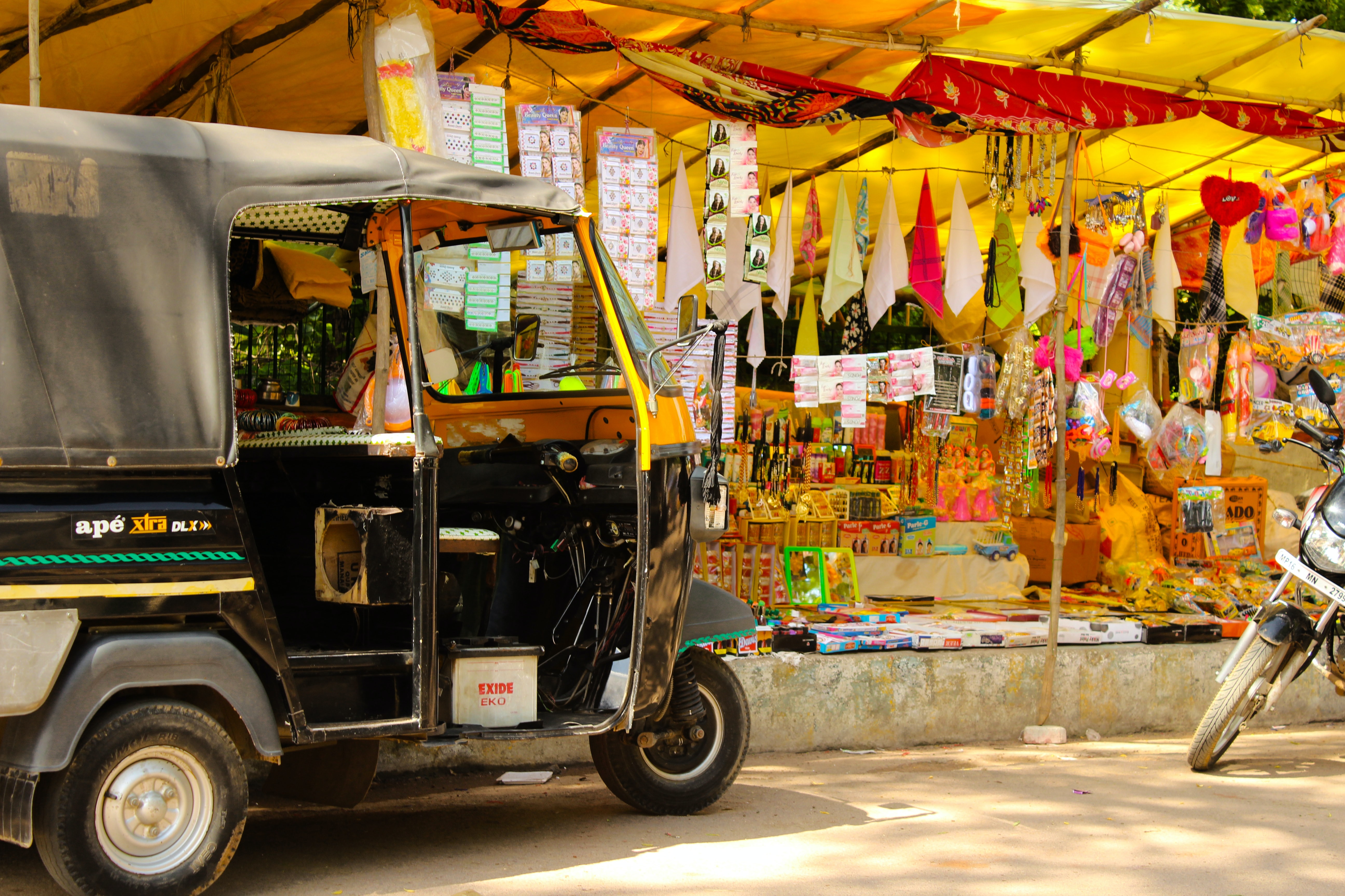 Ola und Uber in Indien 