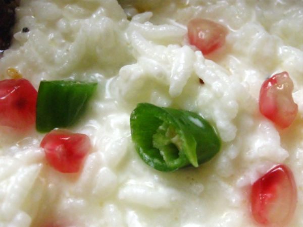 Curd rice, 