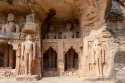 Rock Cut Monument, Things to do in Gwalior, India