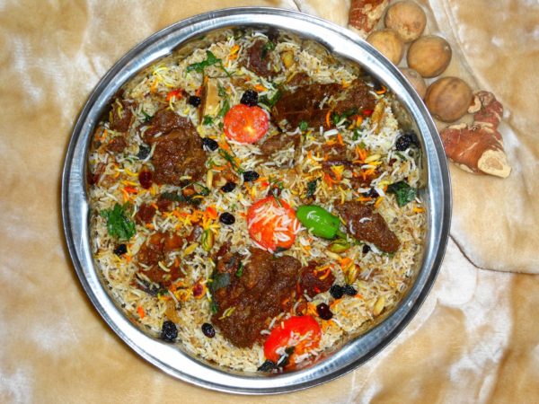 Culinary holidays in India, Biryani, Food tour in India