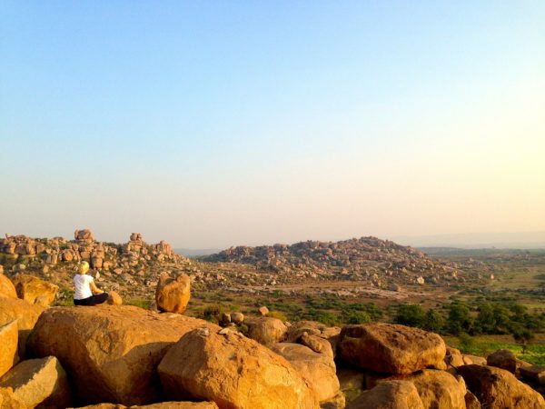 Meditation in Hampi, Spiritual trip in India