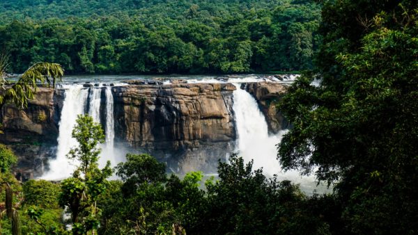 Athirappilly Water Falls in South India