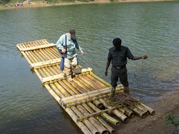 Bamboo Rafing in India, Places to see in Wayanad