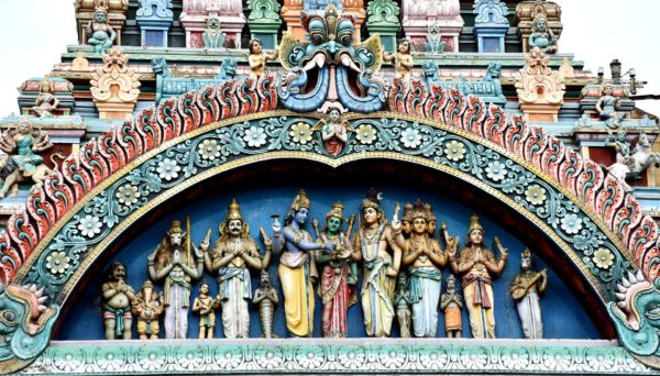 Temples of south India, Suggested travel routes for South India