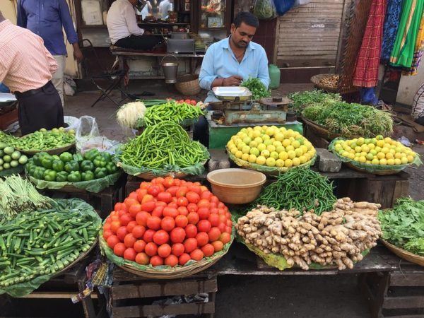 Markets in Mumbai