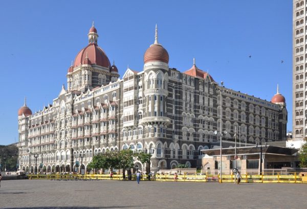 Taj Mahala Palace in Mumbai