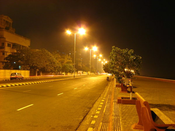 Early morning walks at Worli