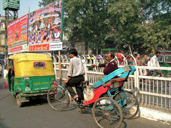 Transport in Delhi, Getting around in India