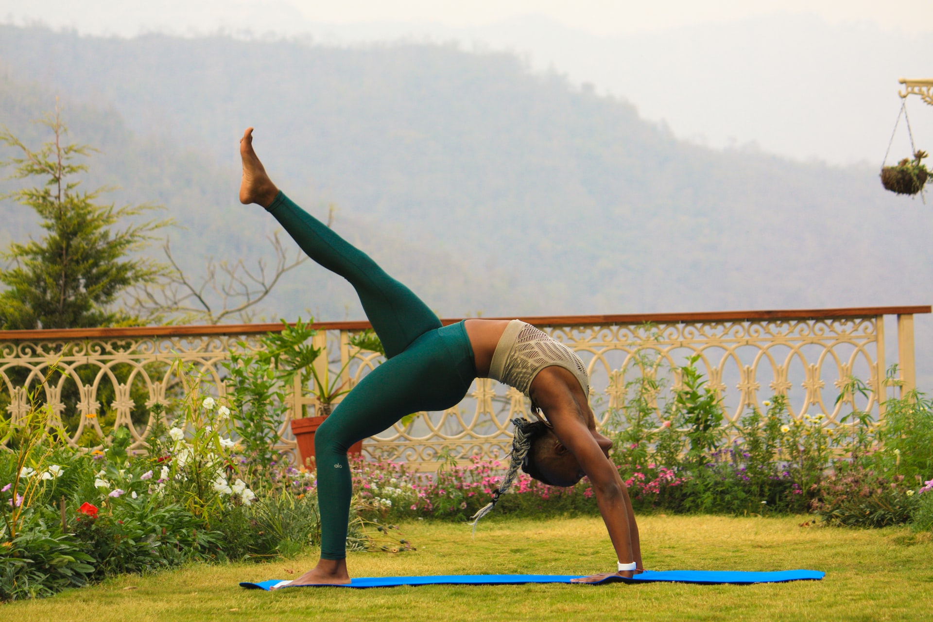 Yoga in Indian Ashrams