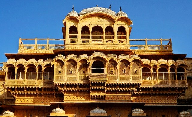 Nathmal Haveli Jaisalmer, Havelis in India, Rajasthan