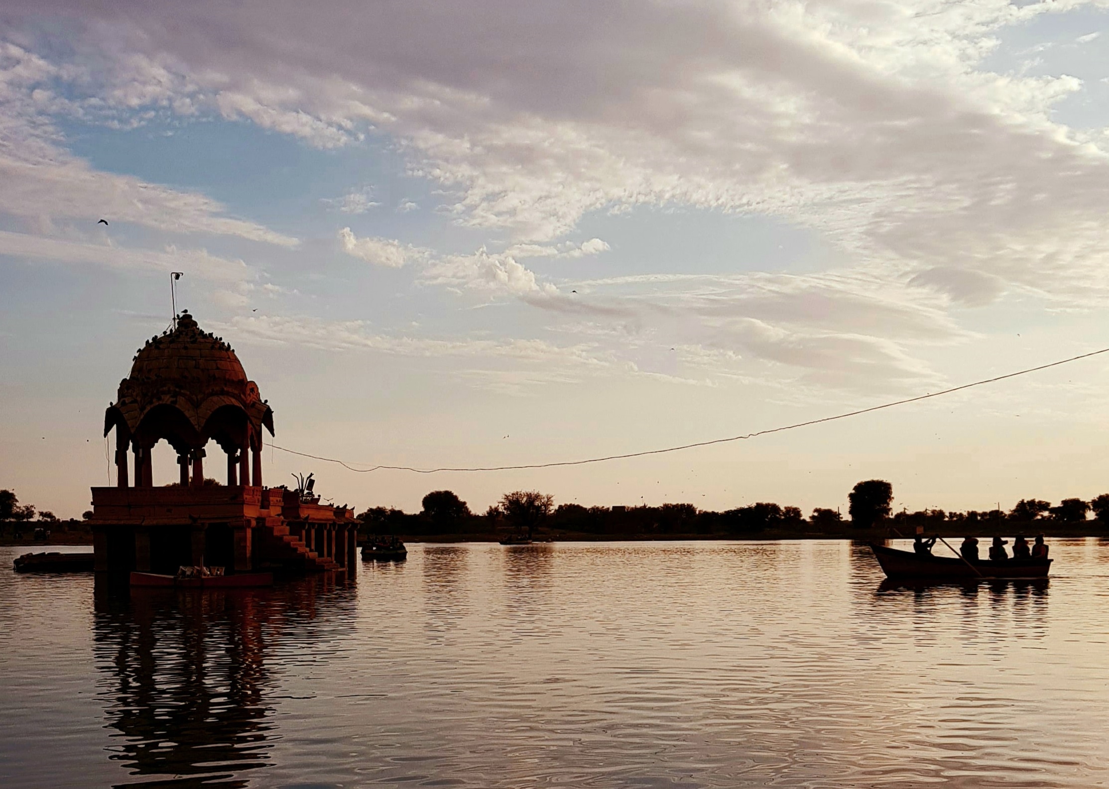 Gadisar lake, Places to see in Rajasthan