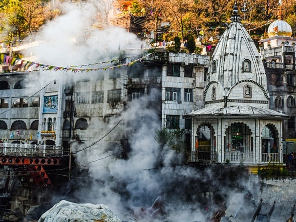 hot springs in Manali 