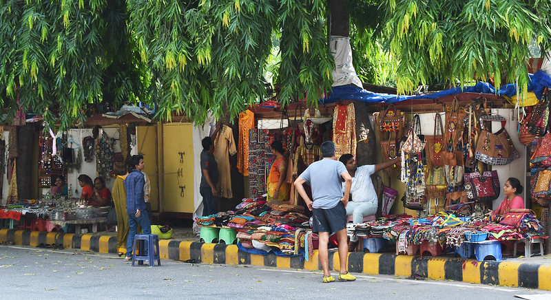 Janpath Market in Delhi, Shopping in Delhi