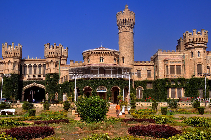 The stunning Bangalore Palace, things to do in India