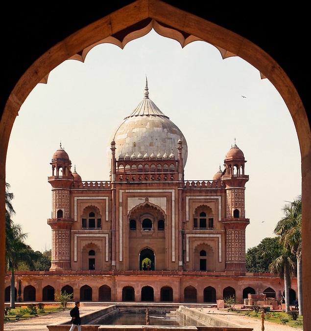 Architecture in India, Safdarjung Tomb