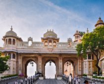 Palaces in Rajasthan, India