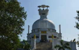 Dhauli Shanti Stupa, Places to visit in Puri