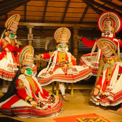 Dance forms in India, Kathakali
