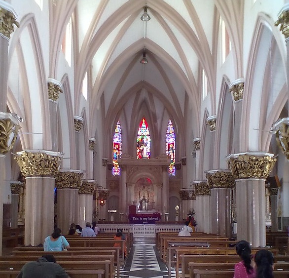 St Mary's basilica, Churches in India 