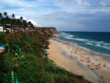 Varkala strand kerala