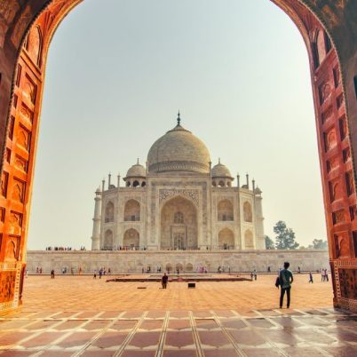 Taj Mahal in Agra, Seven wonders of the world