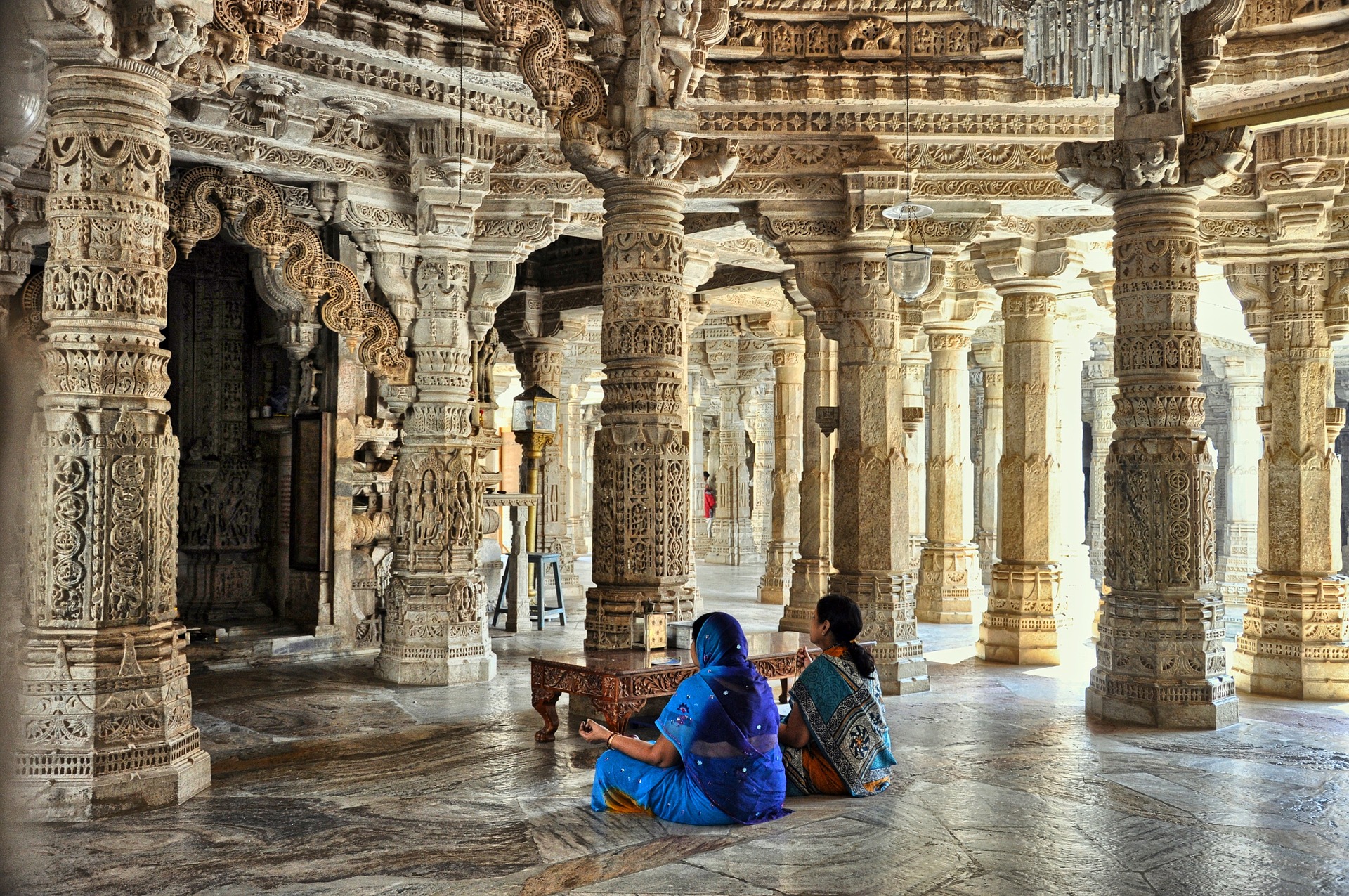 indische Tempel Udaipur, 