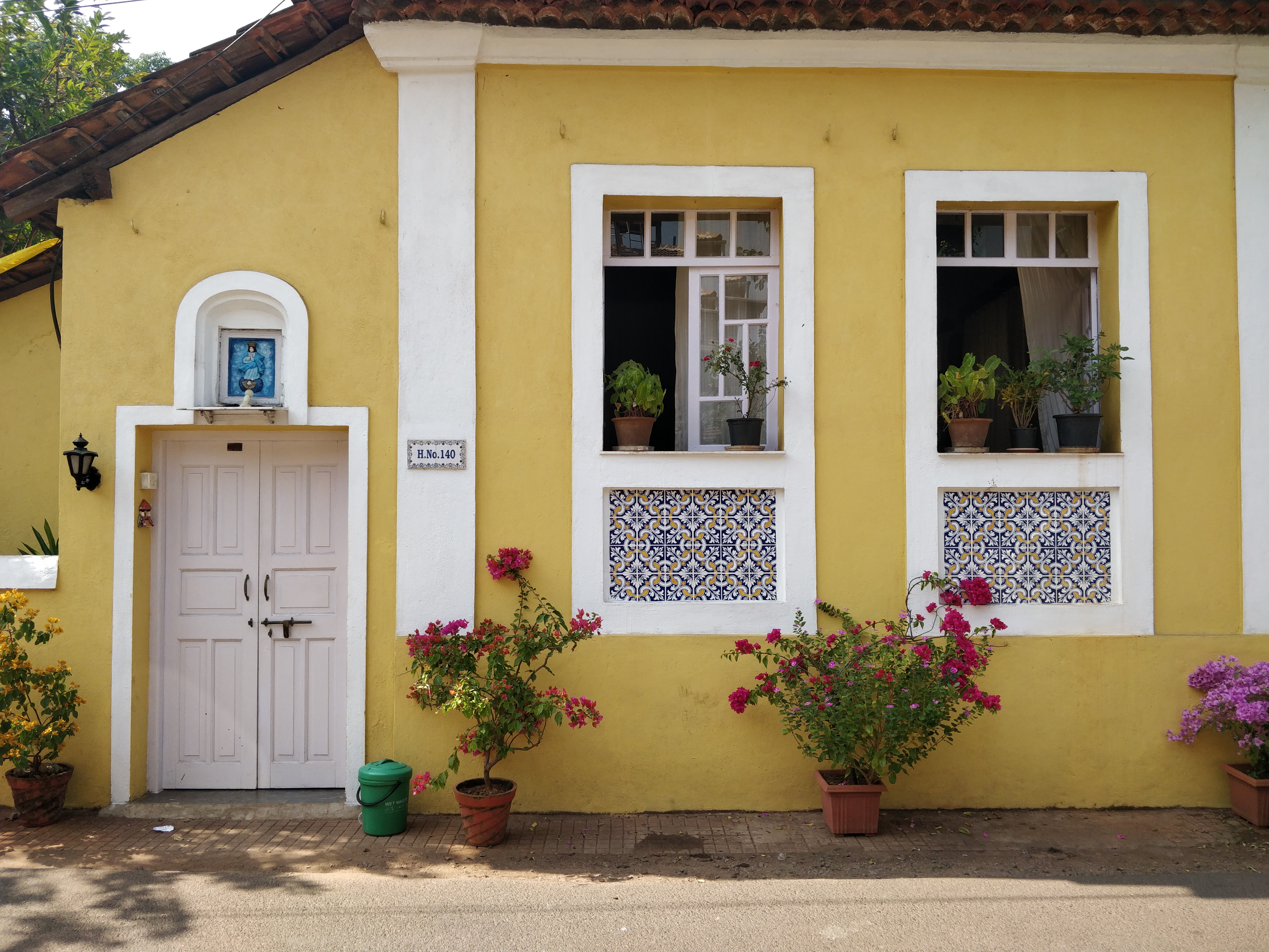 A typical Goan house, Places to visit in Goa