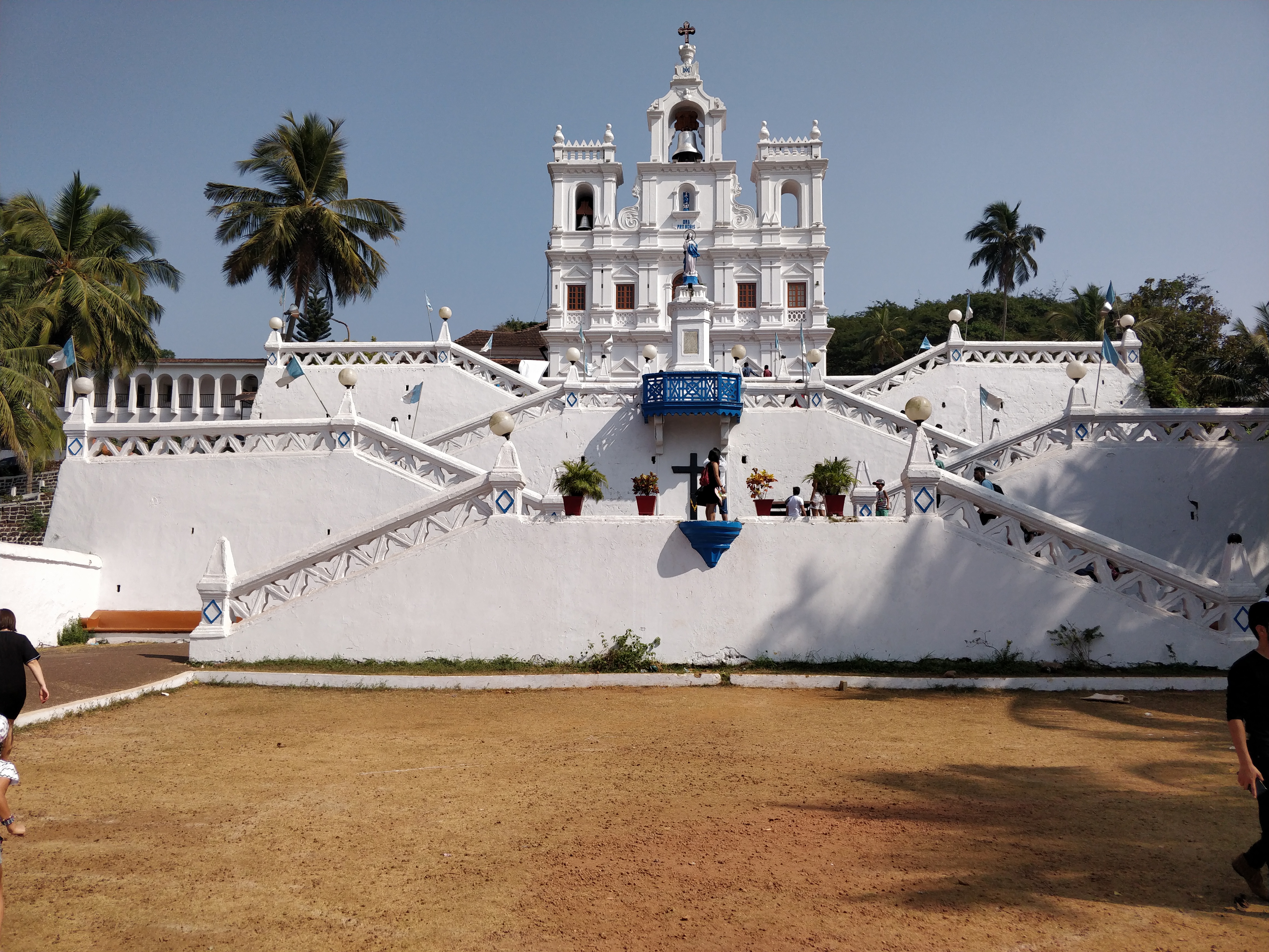 Immaculate Conception church in Panjim, Churches in Goa