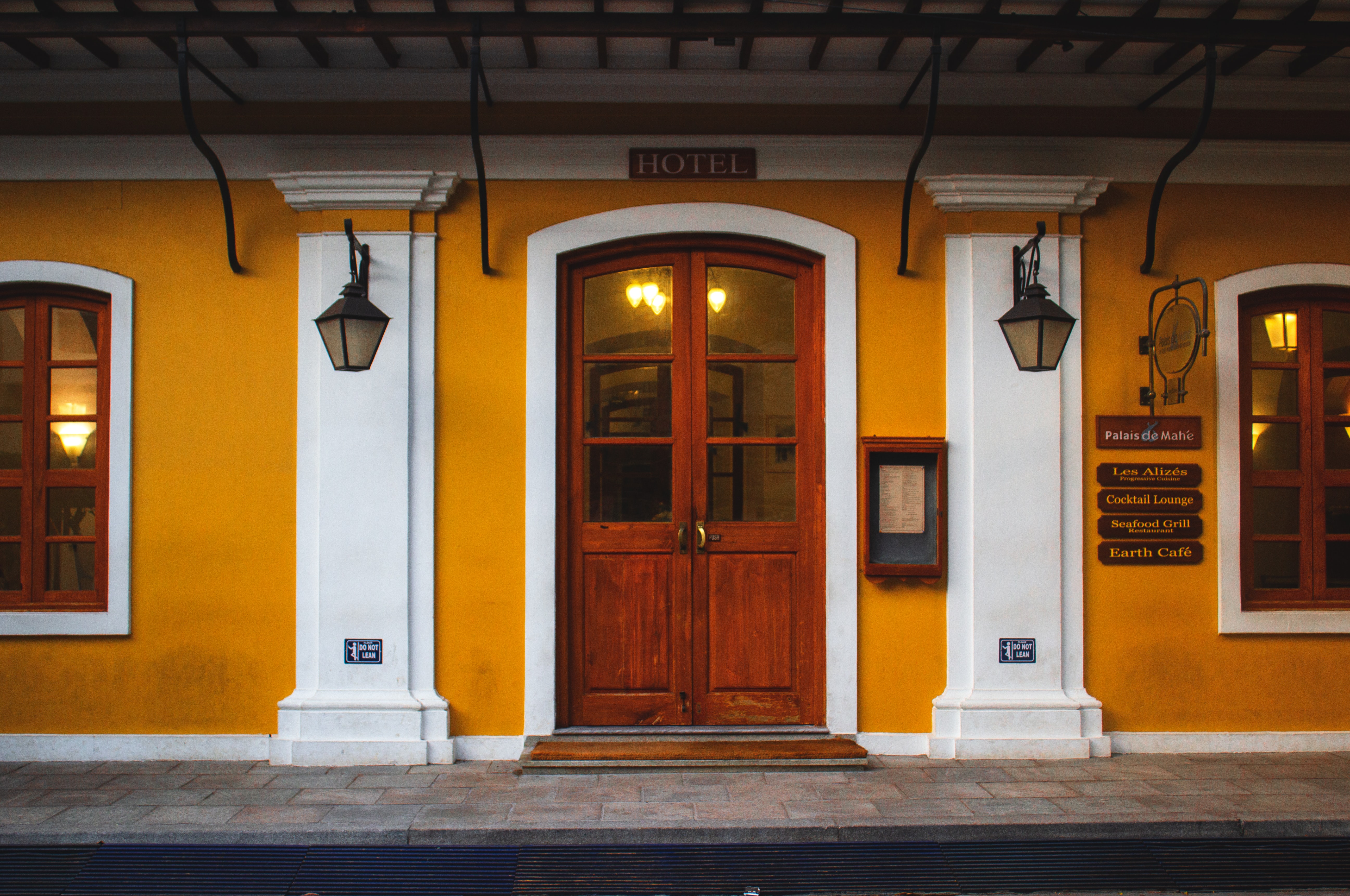 Portuguese style hotel in Ponicherry, Places to visit in Pondicherry