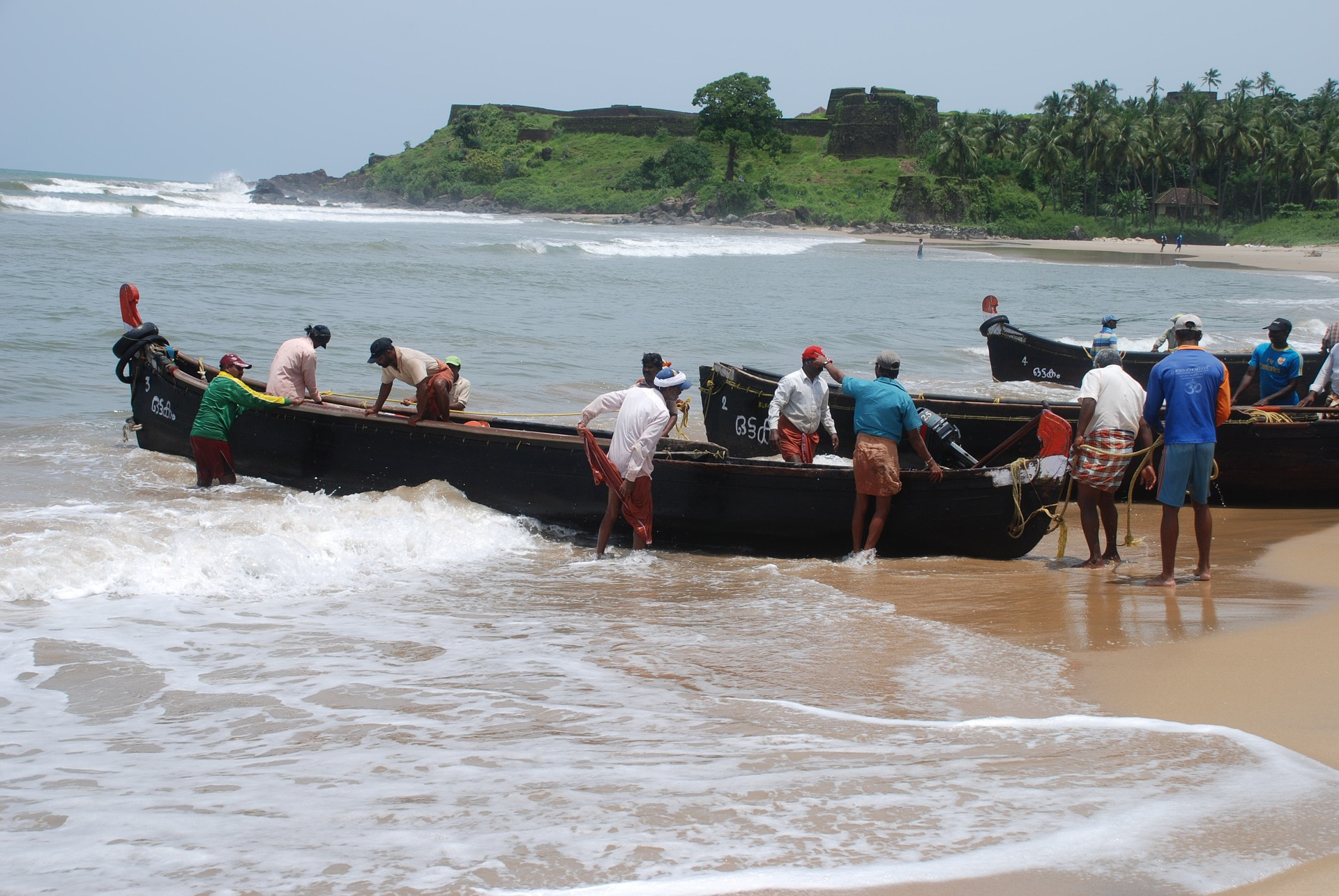 Fishers of men at marari beach, things to do around marari 