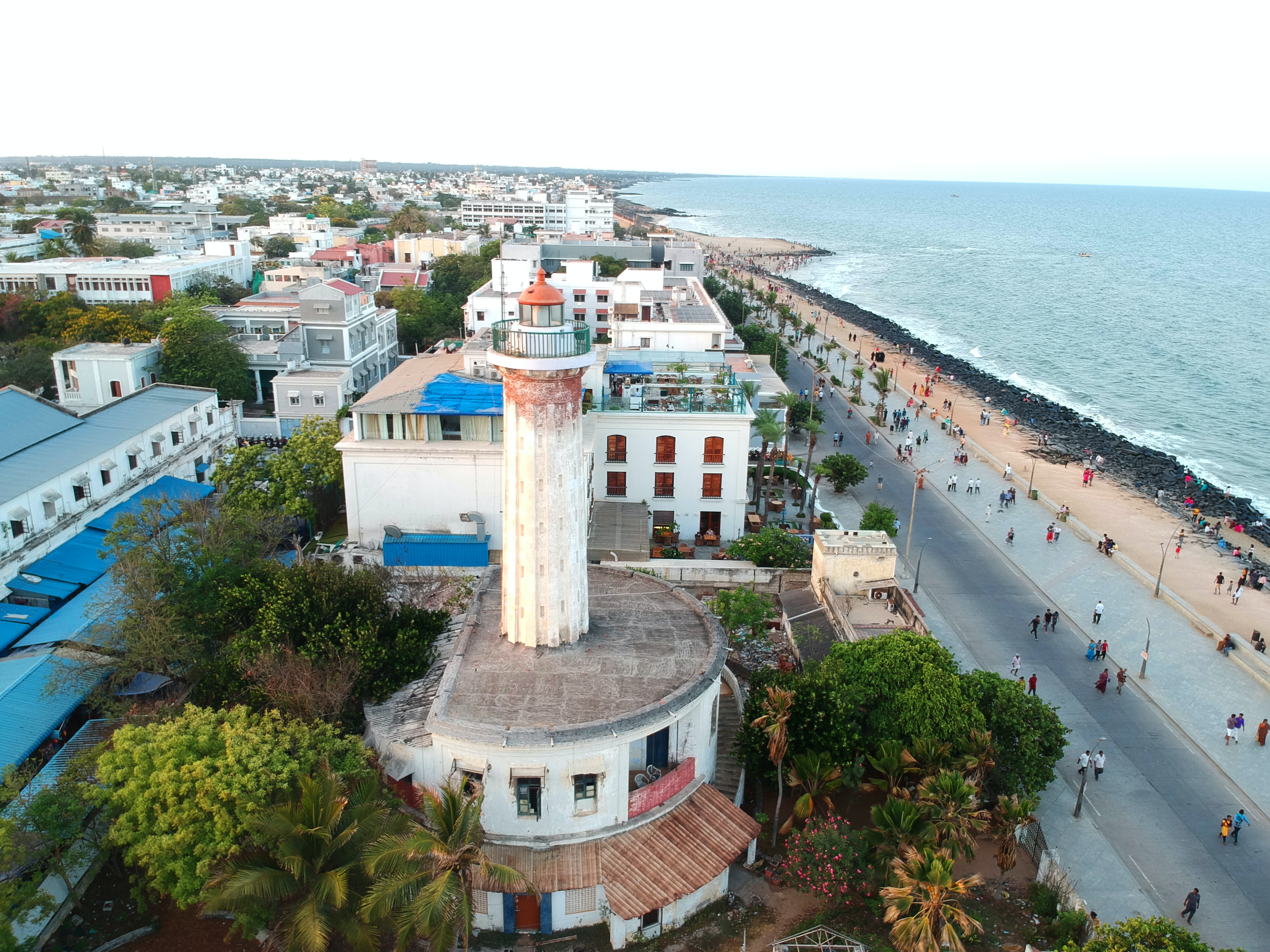 White town, French Town in Pondicherry