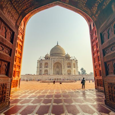 Taj Mahal in Agra, Seven wonders of the world