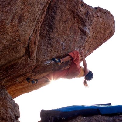Rock climbing in Hampi, places to visit near bangalore