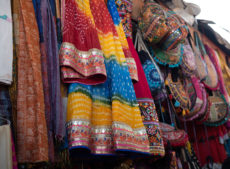 pushkar street shopping