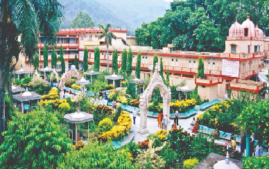 Yoga retreats in Rishikesh