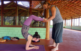 Yoga retreats in India