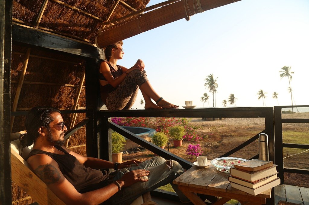offbeat stays near Goa