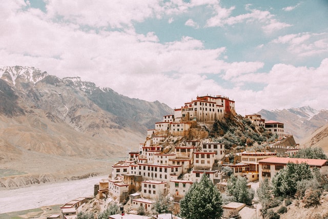 Monasttries in Lahual and Spiti Valley