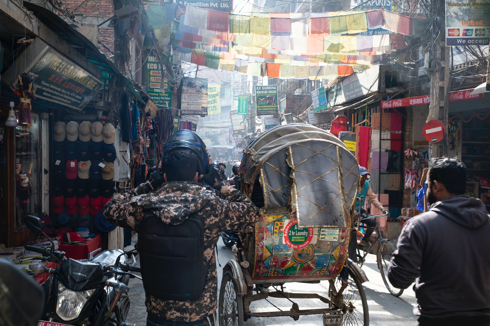 Shopping in Spiti