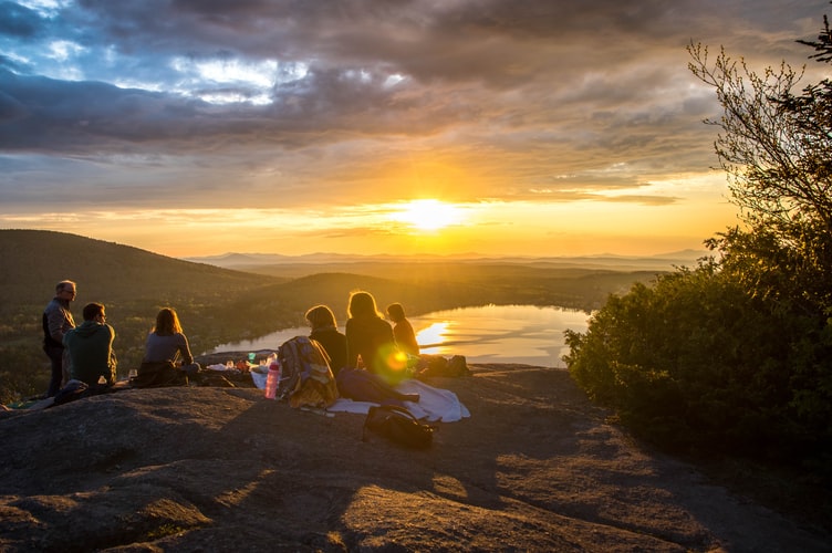 Makalidurga trek in Bangalore, Karnataka