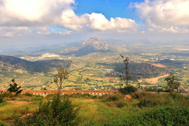 Nandi Hills trek - best places for trekking in Karnataka